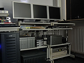 Пример рабочего места администратора с применением видеосервера